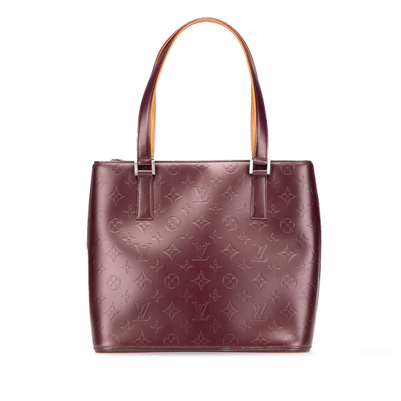Pre-Loved Louis Vuitton Monogram Mat Stockton - Picture 1 of 12